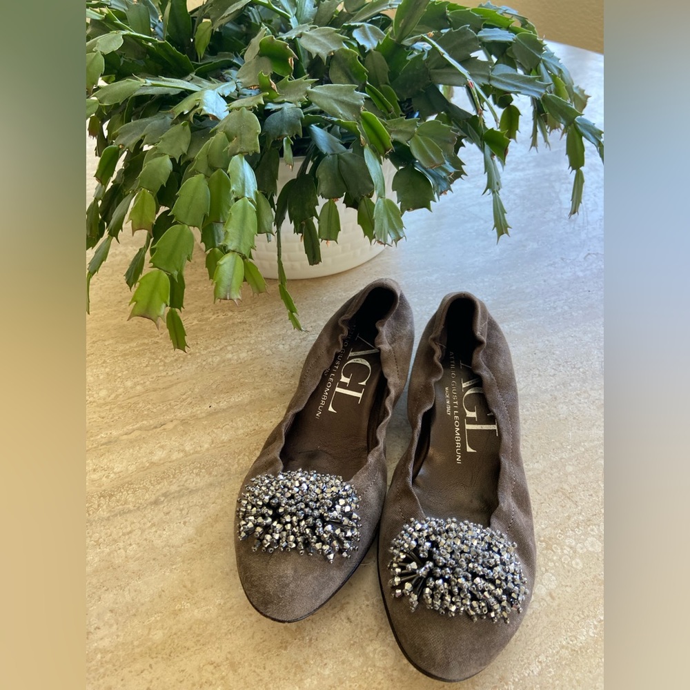 AGL Gray Small Heels